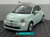 Fiat 500 occasion année 2019 boite Manuelle Annonce Fiat 500 occasion Essence 1.2 8v 69ch Eco Pack Lounge 109g à Persan