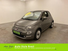 Fiat 500 occasion année 2019 boite Manuelle Annonce Fiat 500 occasion Essence 1.2 8v 69ch Eco Pack Lounge Euro6d à Brest