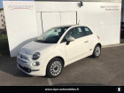 Fiat 500 occasion Blanc année 2019 boite Manuelle Annonce Fiat 500 occasion Essence 1.2 8v 69ch Eco Pack Lounge Euro6d à Mérignac