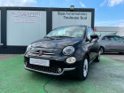 Fiat 500 occasion Noir année 2019 boite Manuelle Annonce Fiat 500 occasion Essence 1.2 8v 69ch Eco Pack Lounge Euro6d à Toulouse