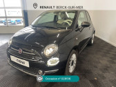 Annonce Fiat 500 occasion Essence 1.2 8v 69ch Eco Pack Lounge Euro6d  Berck