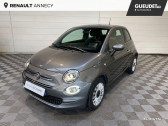 Fiat 500 occasion année 2019 boite Manuelle Annonce Fiat 500 occasion Essence 1.2 8v 69ch Eco Pack Lounge Euro6d à Seynod