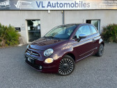 Fiat 500 occasion année 2018 boite Manuelle Annonce Fiat 500 occasion Essence 1.2 8V 69CH ECO PACK LOUNGE à Colomiers