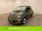 Fiat 500 occasion Gris année 2019 boite Manuelle Annonce Fiat 500 occasion Essence 1.2 8v 69ch Eco Pack Lounge à Brest