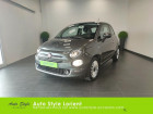 Fiat 500 occasion Gris année 2019 boite Manuelle Annonce Fiat 500 occasion Essence 1.2 8v 69ch Eco Pack Lounge à LANESTER