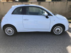 Fiat 500 occasion Bleu année 2008 boite Manuelle Annonce Fiat 500 occasion Essence 1.2 8v 69ch Eco Pack Lounge à Saint-Bonnet-de-Mure