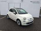 Fiat 500 occasion année 2019 boite Manuelle Annonce Fiat 500 occasion Essence 1.2 8v 69ch Eco Pack Lounge à Mérignac