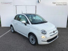 Fiat 500 occasion année 2019 boite Manuelle Annonce Fiat 500 occasion Essence 1.2 8v 69ch Eco Pack Lounge à Mérignac
