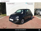 Fiat 500 occasion Noir année 2018 boite Manuelle Annonce Fiat 500 occasion Essence 1.2 8v 69ch Eco Pack Lounge à Le Bouscat