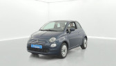 Fiat 500 occasion année 2019 boite Manuelle Annonce Fiat 500 occasion Essence 1.2 8v 69ch Eco Pack Lounge à SAINT-GREGOIRE