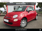 Fiat 500 occasion année 2018 boite Manuelle Annonce Fiat 500 occasion Essence 1.2 8v 69ch Eco Pack Popstar à Muret