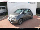 Fiat 500 occasion Gris année 2019 boite Manuelle Annonce Fiat 500 occasion Essence 1.2 8v 69ch Eco Pack Star à Le Bouscat