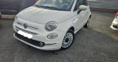 Fiat 500 occasion année 2017 boite Automatique Annonce Fiat 500 occasion Essence 1.2 8v 69ch Lounge Dualogic à Ploudaniel