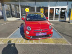 Fiat 500 occasion Rouge année 2018 boite Manuelle Annonce Fiat 500 occasion Essence 1.2 8v 69ch Lounge TOIT PANO à Samoreau