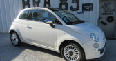 Fiat 500 occasion Blanc année 2013 boite Manuelle Annonce Fiat 500 occasion Essence 1.2 8V 69CH LOUNGE à Le Muy
