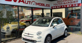 Annonce Fiat 500 occasion Essence 1.2 8v 69ch Lounge � PEZENAS