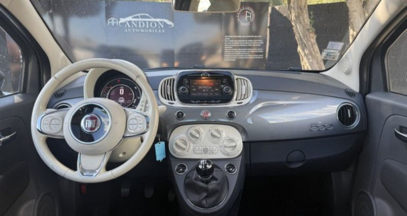 Fiat 500 1.2 8V 69CH LOUNGE 2015 - photo n°2 Fiat 500 1.2 8V 69CH LOUNGE  occasion à Perpignan - photo n°2