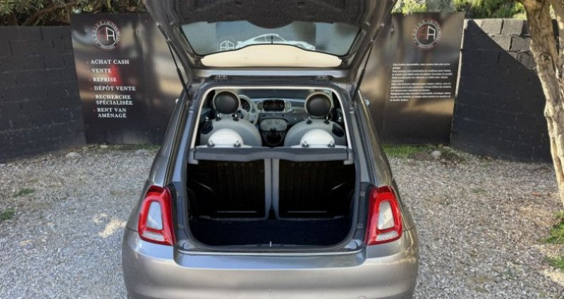 Fiat 500 1.2 8V 69CH LOUNGE 2015 - photo n°7 Fiat 500 1.2 8V 69CH LOUNGE  occasion à Perpignan - photo n°7
