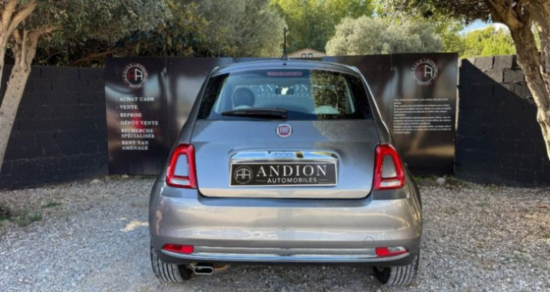Fiat 500 1.2 8V 69CH LOUNGE 2015 - photo n°6 Fiat 500 1.2 8V 69CH LOUNGE  occasion à Perpignan - photo n°6
