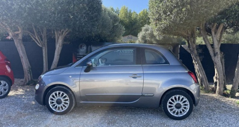 Fiat 500 1.2 8V 69CH LOUNGE 2015 - photo n°4 Fiat 500 1.2 8V 69CH LOUNGE  occasion à Perpignan - photo n°4