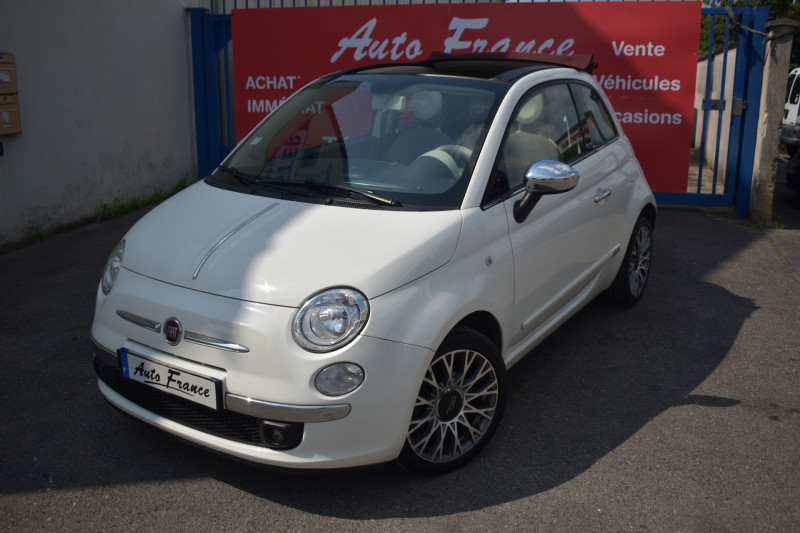 Fiat 500 1.2 8V 69CH LOUNGE