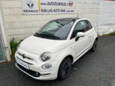 Fiat 500 occasion année 2018 boite Manuelle Annonce Fiat 500 occasion Essence 1.2 8v 69ch Lounge à Gaillac