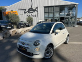 Fiat 500 occasion année 2016 boite Manuelle Annonce Fiat 500 occasion Essence 1.2 8V 69CH LOUNGE à Toulouse