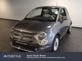Fiat 500 occasion année 2017 boite Manuelle Annonce Fiat 500 occasion Essence 1.2 8v 69ch Lounge à Brest