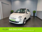 Fiat 500 occasion année 2014 boite Manuelle Annonce Fiat 500 occasion Essence 1.2 8v 69ch Lounge à LANESTER