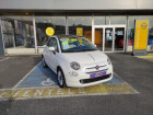 Fiat 500 occasion Blanc année 2019 boite Manuelle Annonce Fiat 500 occasion Essence 1.2 8v 69ch Lounge à Vert-Saint-Denis