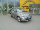 Fiat 500 occasion Gris année 2019 boite Manuelle Annonce Fiat 500 occasion Essence 1.2 8v 69ch Lounge à Vert-Saint-Denis