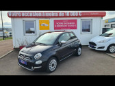Fiat 500 occasion année 2018 boite Manuelle Annonce Fiat 500 occasion Essence 1.2 8v 69ch Lounge à Barberey-Saint-Sulpice