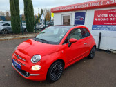 Fiat 500 occasion année 2018 boite Manuelle Annonce Fiat 500 occasion Essence 1.2 8v 69ch Lounge à Sens