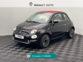Annonce Fiat 500 occasion Essence 1.2 8v 69ch Lounge  Dieppe