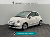 Fiat 500 occasion année 2018 boite Manuelle Annonce Fiat 500 occasion Essence 1.2 8v 69ch Lounge à Boulogne-sur-Mer
