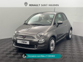 Annonce Fiat 500 occasion Essence 1.2 8v 69ch Lounge à Saint-Maximin