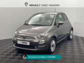 Fiat 500 occasion année 2017 boite Manuelle Annonce Fiat 500 occasion Essence 1.2 8v 69ch Lounge à Saint-Maximin