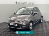 Fiat 500 occasion année 2017 boite Manuelle Annonce Fiat 500 occasion Essence 1.2 8v 69ch Lounge à Saint-Maximin