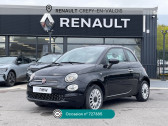 Fiat 500 occasion année 2019 boite Manuelle Annonce Fiat 500 occasion Essence 1.2 8v 69ch Lounge à Crépy-en-Valois
