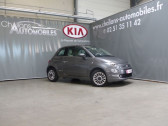 Fiat 500 occasion Gris année 2016 boite Manuelle Annonce Fiat 500 occasion Essence 1.2 8V 69CH LOUNGE à Challans