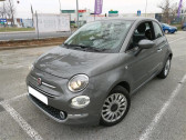 Fiat 500 occasion année 2018 boite Manuelle Annonce Fiat 500 occasion Essence 1.2 8v 69ch Lounge+Radar AR+Roue de secours à SAINT-GREGOIRE