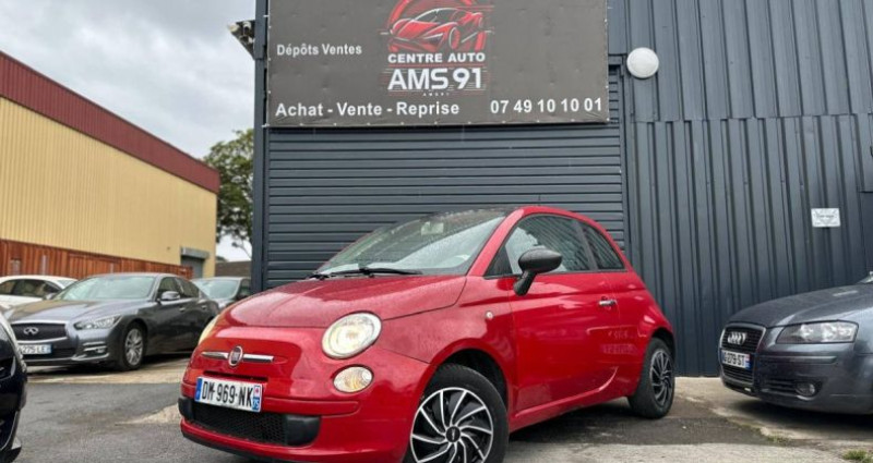 Fiat 500 1.2 8v 69ch Pop Dualogic