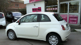Fiat 500 1.2 8V 69CH POP  occasion � Toulouse - photo n�2
