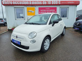 Fiat 500 occasion année 2014 boite Manuelle Annonce Fiat 500 occasion Essence 1.2 8v 69ch Pop à Barberey-Saint-Sulpice
