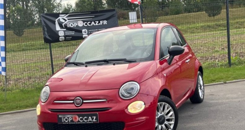 Fiat 500 1.2 8V 69CH ROSSO AMORE EDIZIONE / 22.50