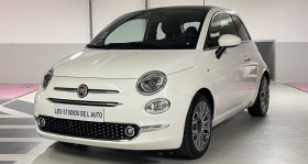 Fiat 500 occasion 2020 mise en vente à Boulogne-billancourt par le garage LES STUDIOS DE L'AUTO - photo n°1