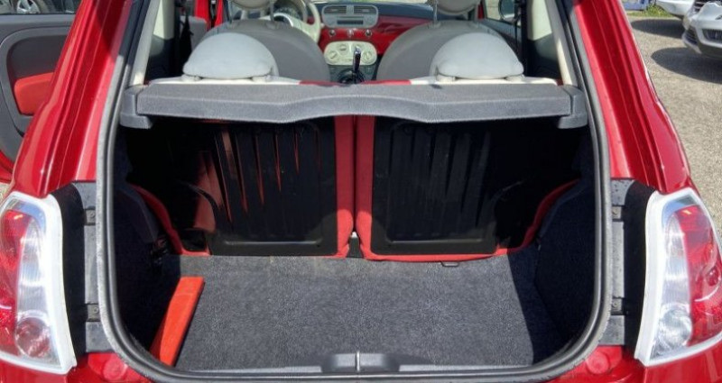 Fiat 500 1.2 8V 69CH S&S BI-COLOR ROUGE-BLANC  occasion  Strasbourg - photo n6