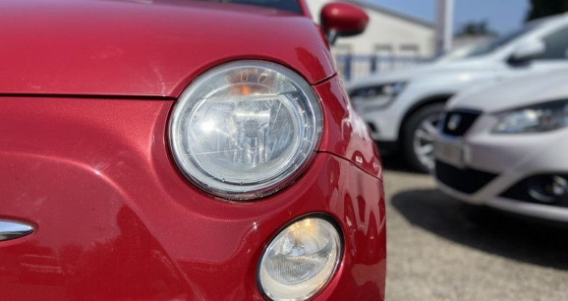 Fiat 500 1.2 8V 69CH S&S BI-COLOR ROUGE-BLANC  occasion  Strasbourg - photo n5