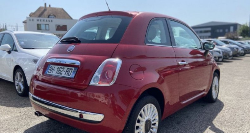Fiat 500 1.2 8V 69CH S&S BI-COLOR ROUGE-BLANC  occasion  Strasbourg - photo n3