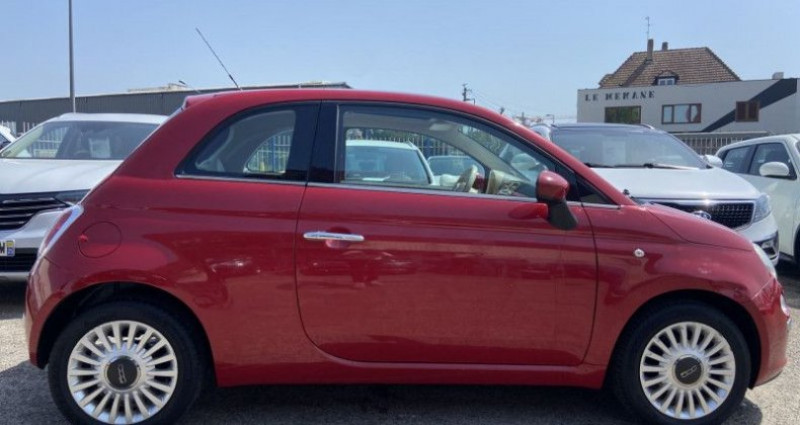 Fiat 500 1.2 8V 69CH S&S BI-COLOR ROUGE-BLANC  occasion  Strasbourg - photo n2